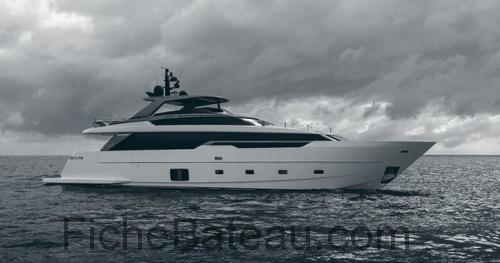 Sanlorenzo SL96 Asymmetric fiche technique et avis